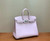 Hermes Birkin Tote Bag Swift 25 Fully Handmade H92014