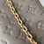 LV M25816 Louis Vuitton Pochette Liv Bag Smoke Gray