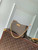 LV M25816 Louis Vuitton Pochette Liv Bag Smoke Gray