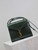 YSL 623930 Cassandra Mini Top Handle Bag In Crocodile pattern Leather Green