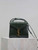 YSL 623930 Cassandra Mini Top Handle Bag In Crocodile pattern Leather Green