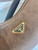 Prada 1BC229 Prada Aimèe Medium Suede leather shoulder bag Brown