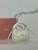 MiuMiu 5BC125 Small Matelassé nappa leather handbag White