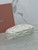 MiuMiu 5BC125 Small Matelassé nappa leather handbag White