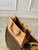 LV M12513 Louis Vuitton Onthego Pm Bag M45779 leather Light Brown