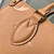 LV M12513 Louis Vuitton Onthego Pm Bag M45779 leather Light Brown
