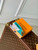 LV M14171 Louis Vuitton LV x TM Romy Card Holder Blue