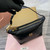 MiuMiu 5NE841 Naplak Patent Leather Pouch Bag Black