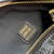 MiuMiu 5NE841 Naplak Patent Leather Pouch Bag Black