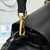 Prada Explore medium nappa leather shoulder bag with flap 1BD394 Black