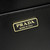 Prada Explore medium nappa leather shoulder bag with flap 1BD394 Black