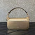 Valentino 5W2B0N86NKG_ZF7 Valentino Garavani Locò Small Embroidered Shoulder Bag Gold