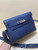 Hermes H084109CK25 Kelly Messager Shoulder Togo 25 bags Navy Silver