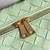 Bottega Veneta BV 789109V3IV16414 Bang Bang Vanity Case Light Green