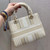 Dior M0565 Medium Lady D-lite Embroidery Bag