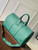 LV M22609 Louis Vuitton Keepall Bandoulière 50 LV Aerogram Bag Green