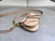 Dior M0455 Saddle Bag With Strap Grained Calfskin Rose Pink M0456