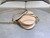 Dior M0455 Saddle Bag With Strap Grained Calfskin Rose Pink M0456