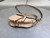 Dior M0455 Saddle Bag With Strap Grained Calfskin Rose Pink M0456