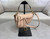 Dior M0455 Saddle Bag With Strap Grained Calfskin Rose Pink M0456