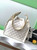Chanel AS5311 Large Hobo Shiny Lambskin & Gold-Tone Metal White