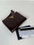 Prada 1ML050 Small leather wallet Wine red
