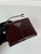 Prada 1ML050 Small leather wallet Wine red