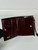 Prada 1ML050 Small leather wallet Wine red