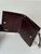 Prada 1ML050 Small leather wallet Wine red