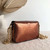 Tom Ford 25116800041 Metallic copper Python Natalia Chain Shoulder Bag
