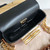 Tom Ford 25116800041 Metallic copper Python Natalia Chain Shoulder Bag