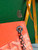 Goyard ROUETSMINTY08CL08P Rouette Structuré Mini Bag Orange