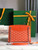 Goyard ROUETSMINTY08CL08P Rouette Structuré Mini Bag Orange