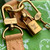 LV M24417 Louis Vuitton Speedy P9 Bandoulière 40 Bag Green Ostrich Pattern