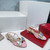 Valentino 6W2S0LB6QLJ_R1U  Bowow Slingback Pumps In Moirè Fabric 45Mm V98920
