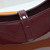 YSL 710318 MINI LE 5 À 7 IN Patent LEATHER Wine Red