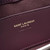 YSL 710318 MINI LE 5 À 7 IN Patent LEATHER Wine Red