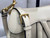 Dior M0455 Saddle Bag With Strap Grained Calfskin Apricot M0456