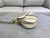 Dior M0455 Saddle Bag With Strap Grained Calfskin Apricot M0456