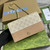 Gucci 497985 GG GG Marmont wallet on chain beige and Apricot leather