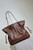 YSL 809824 JAMIE 4.3 SHOPPING in lambskin Coffe