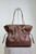 YSL 809824 JAMIE 4.3 SHOPPING in lambskin Coffe