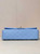 Chanel A01112 Flap Classic 11.12 Handbag Calfskin Gold Light Blue