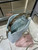 Chanel 25SS Crush With handle box Bag Lambskin AP4591 Blue