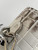 LV M84714 Louis Vuitton Crocodile pattern MM White &Gray