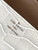 LV M84714 Louis Vuitton Crocodile pattern MM White &Gray