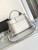 LV M84714 Louis Vuitton Crocodile pattern MM White &Gray