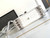 LV M84714 Louis Vuitton Crocodile pattern MM White &Gray