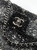 Chanel A69900 25B Mini Flap bag AS1116 Dense sequins with silver luster