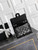 Chanel A69900 25B Mini Flap bag AS1116 Dense sequins with silver luster